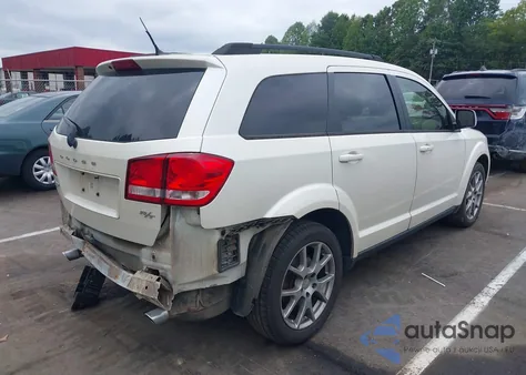 2012 Dodge Journey R/T z USA, uszkodzony, nr VIN 3C4PDDEGXCT285779